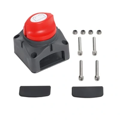 Image of Battery Isolator Switch 12V 48V 300A, Gekufa Disconnect Waterproof Master Cut Off Kit for Car Marine RV ATV Boat(1 Pack)