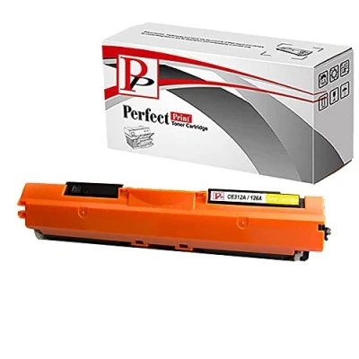 Image of PerfectPrint Compatible Toner Cartridge Replacement for Canon I Sensys LBP 7010C 7018C 729 (Yellow)