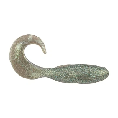 Image of Berkley Gulp! Saltwater Swimming Mullet Fishing Soft Bait, Green Chrome, 4&quot;