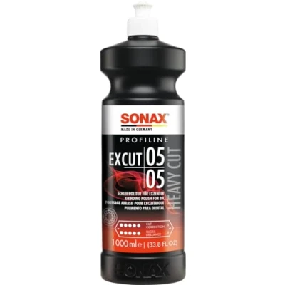 Image of SONAX PROFILINE Excut 05 (1 Litre) for Sanding down Scratched Paintwork or Locally Sanded Paint Layers. High Abrasion Combined with Degree of Gloss Item No. 02453000