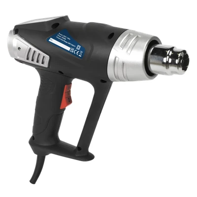 Image of Sealey Hot Air Gun Kit 2 Step 350C/600C