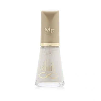 Image of Max Factor Nailfinity Nail Polish / Varnish Ellen Betrix (600) Wicked White
