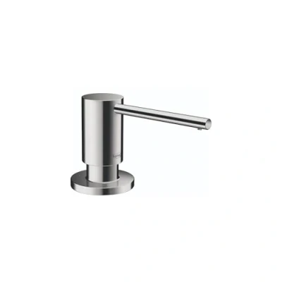Image of Hansgrohe 40438001 Focus Soap Dispenser, Chrome