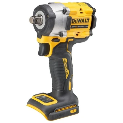 Image of DEWALT DCF921N XR BL 1/2in Impact Wrench 18V Bare Unit, Yellow