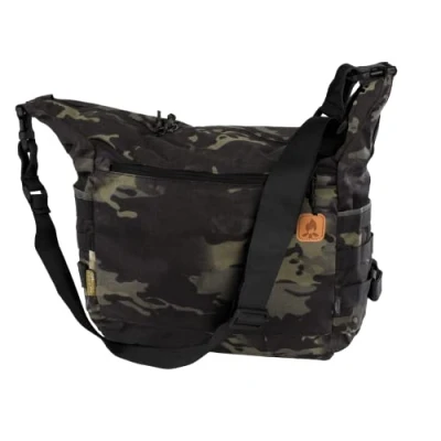 Image of Helikon Tex Bushcraft Satchel MultiCam Black/Black