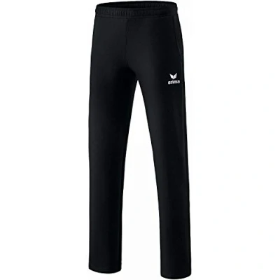 Image of Erima Men Essential 5 C Sweat Pant Black/White, Small