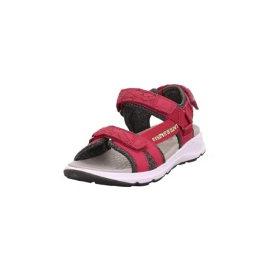 Image of Superfit Criss Cross Sandal, Rot/GRÜN 5010, 2 UK