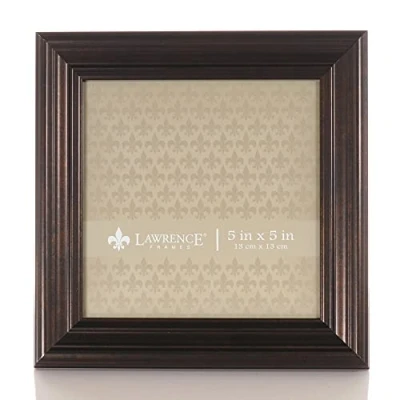 Image of Lawrence Frames Sutter Home Frame, 5x5, Bronze