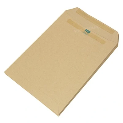 Image of [Pack of 25] C5 Envelopes Manilla Plain 115gsm Self Seal Strong A5 Brown Envelope Pack