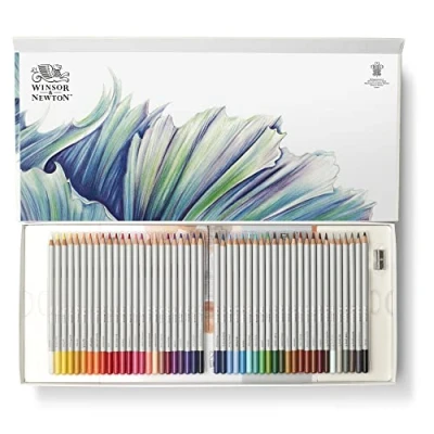 Image of Winsor &amp; Newton Pen Set, Wood, Multicoloured, 1 stück (1er Pack)