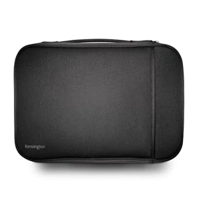 Image of Kensington Universal Laptop Sleeve Neoprene Case for 11.6&quot; inch devices Protection MacBook Air, HP laptop, Dell ChromeBook, Microsoft Surface, notepad &amp; tablets (K62609WW)