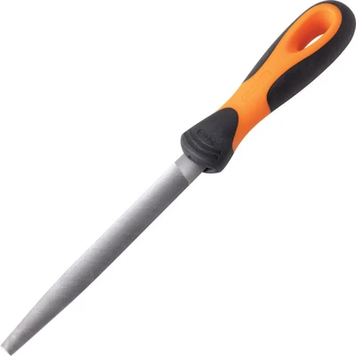 Image of Bahco 1 210 06 3 2 6&quot; 1/2 Round,with Handle,Cut