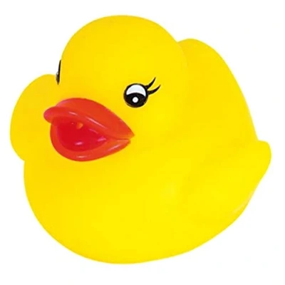 Image of Novelty Place Float Rubber Duck Ducky Baby Bath Toy for Kids (48 Pcs)