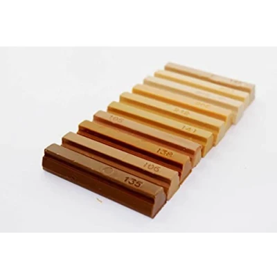 Image of Konig Soft Wax Furniture Repair Filler Sticks Set (977 Mixed Oak Colours)