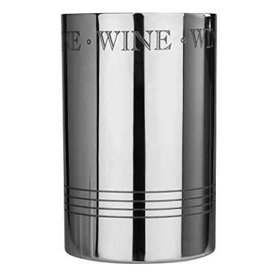 Image of Premier Housewares Bombay Wine Cooler, Stainless Steel Silver