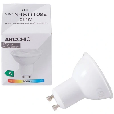 Image of Arcchio LED bulb GU10 2W 4000K 360 Lumens