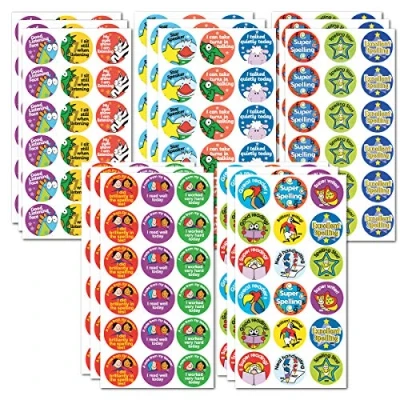 Image of Sticker Solutions English and Maths Reward Stickers (Pack of 270)