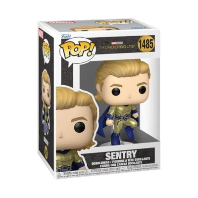 Image of Funko POP! Marvel: Thunderbolts Sentry Collectable Vinyl Figure Gift Idea Official Merchandise Toys for Kids &amp; Adults Movies Fans Model Collectors and Display