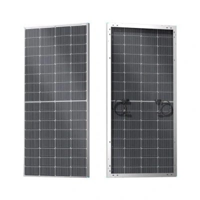 Image of Renogy N Type 16BB 250W Bifacial Solar Panel, 12V 250 Watt Panel Double Side 25% High Efficiency, PV Module Power Charger for RV Marine Rooftop Farm Battery and Other Off Grid Applications