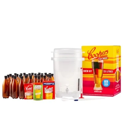 Image of COOPERS BIY Starter Lager Kit