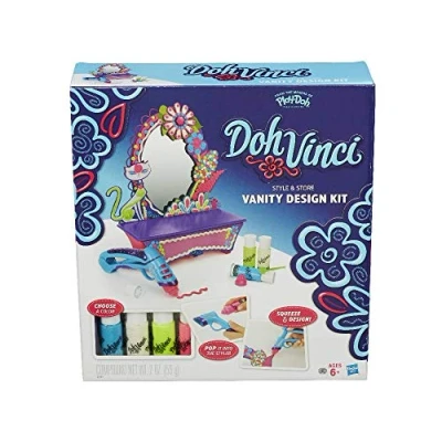 Image of Play Doh DohVinci Style &amp; Store Vanity Design Kit