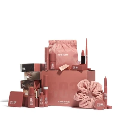 Image of 3INA Makeup 12 Days of Color 503 Nude Beauty Advent Calendar 2024 Make Up Gift Set