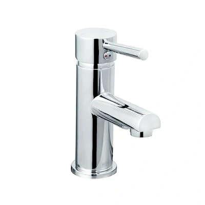Image of Bristan Essentials Mios Bathroom Taps, Basin Mixer, Chrome Plated
