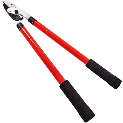 Image of 30 INCH Professional Telescopic Anvil LOPPERS EXTENDABLE Handles Garden Tree Branch Heavy Duty Gardeners Pruner DIY UK Free P&amp;P