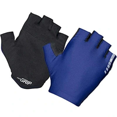 Image of GripGrab Aerolite Insidegrip Professional Summer Cycling Gloves Unpadded Short Finger Anti Slip Road Bike TT Track