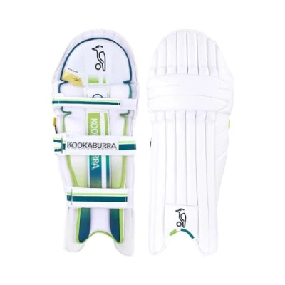 Image of Kookaburra Kahuna Pro Batting Pads Adult Right Hand