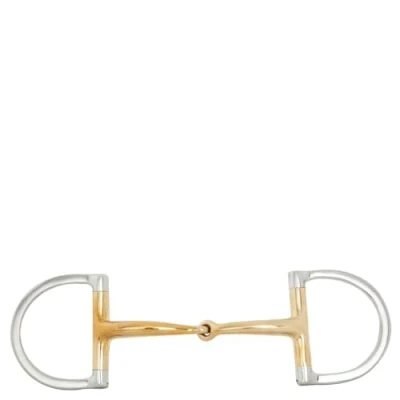 Image of BR single Broken D bit Soft Contact 12 mm Ø 65 X 50 13,5 zilver / goud Yellow