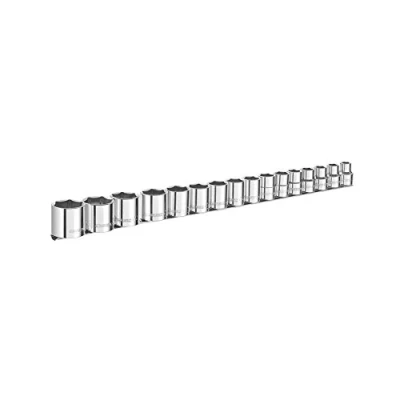 Image of Britool E032902B Drive Socket Set, 1/2&quot;, 16 Pcs