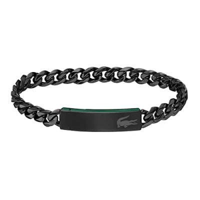 Image of Lacoste Men&#039;s BASELINE Collection Chain Bracelet 2040082