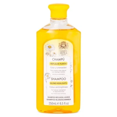 Image of Camomila Intea blonde Highlights shampoo for hair 250 ml