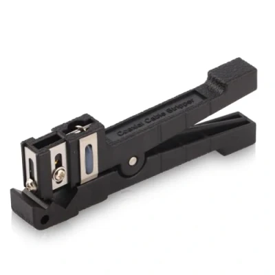 Image of Optical Fiber Strippers, Horizontal Coaxial Cable Stripping Knife, Cutter Hand Stripper Tool, 4.8mm 7.9mm Peeling Diameter, 45 165 Model, for Optic Construction