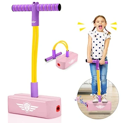 Image of Toyzey Gifts for 3 12 Year Old Girls,3 Boys Toys Girls Age Girl Pogo Jumper Birthday Presents Pink
