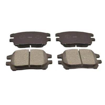 Image of 0446548050 Brake pad set BLUE PRINT ADT342158 Front Axle LEXUS: RX I