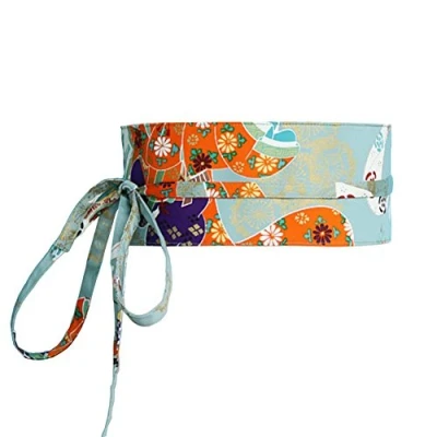 Image of Women&#039;s Japanese Yukata Kimono Robe Obi Belt Harajuku Waistband #04