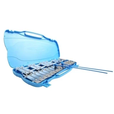 Image of Gewa BSX 847000 Bells with 25 Resonating Plates, Blue