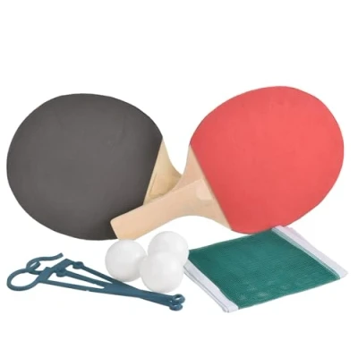 Image of M.Y Table Tennis Ping Pong Set Including Bats, Balls and Net