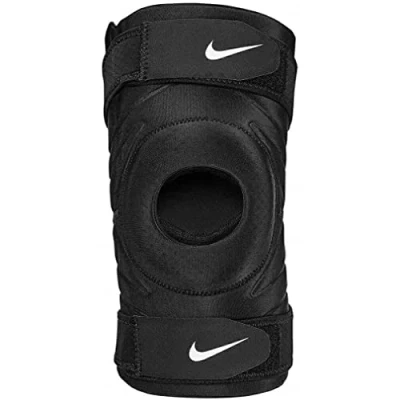 Image of NIKE PRO OPEN KNEE STRAP SLEEVE SIZE SMALL