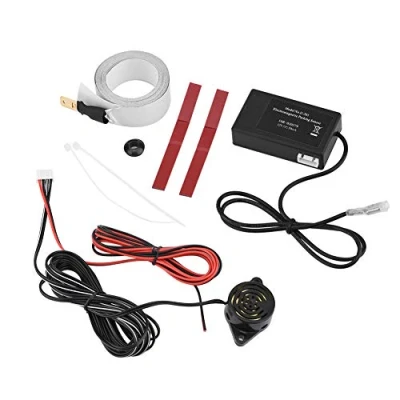 Image of Goshyda Parking Sensor, Universal Completely Built in Electromagnetic Induction Radar Reversing Alarm Sensor for Car, Truck, RV, Minivan