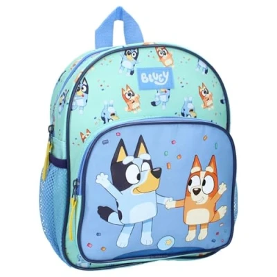 Image of Vadobag Bluey Best Friends Fun Children&#039;s Rucksack 29 x 23 10 cm, blue, 29x23x10 cm