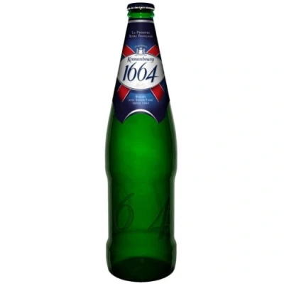 Image of Kronenbourg 1664 Premium Lager (12 x 660ml Bottles)