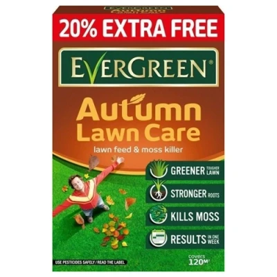Image of Evergreen Autumn Lawn Care 100m2 + 20% Extra