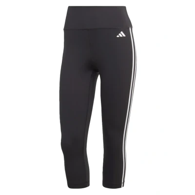 Image of adidas Performance 3/4 sports trousers, Women&#039;s, Size: XXS, Black