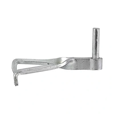 Image of Timco GHBSB19GTaurus Gate Hooks to Build Single Brick Hot Dipped Galvanised 19mm