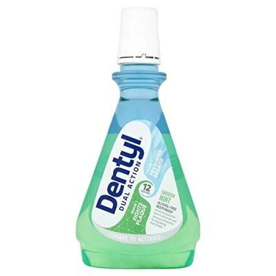 Image of Three Packs of Dentyl pH Smooth Mint Mouthwash x 500ml