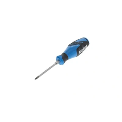 Image of GEDORE Screwdriver Phillips PH0 with striking cap, Screwdriver, 3 component handle, length 185 mm, Tool, 2160SK PH 1