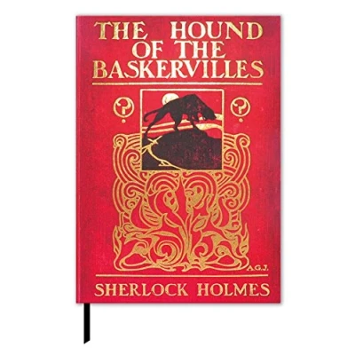 Image of Museums &amp; Galleries BLJ318271 Hound of The Baskervilles Blank Journal, Paper